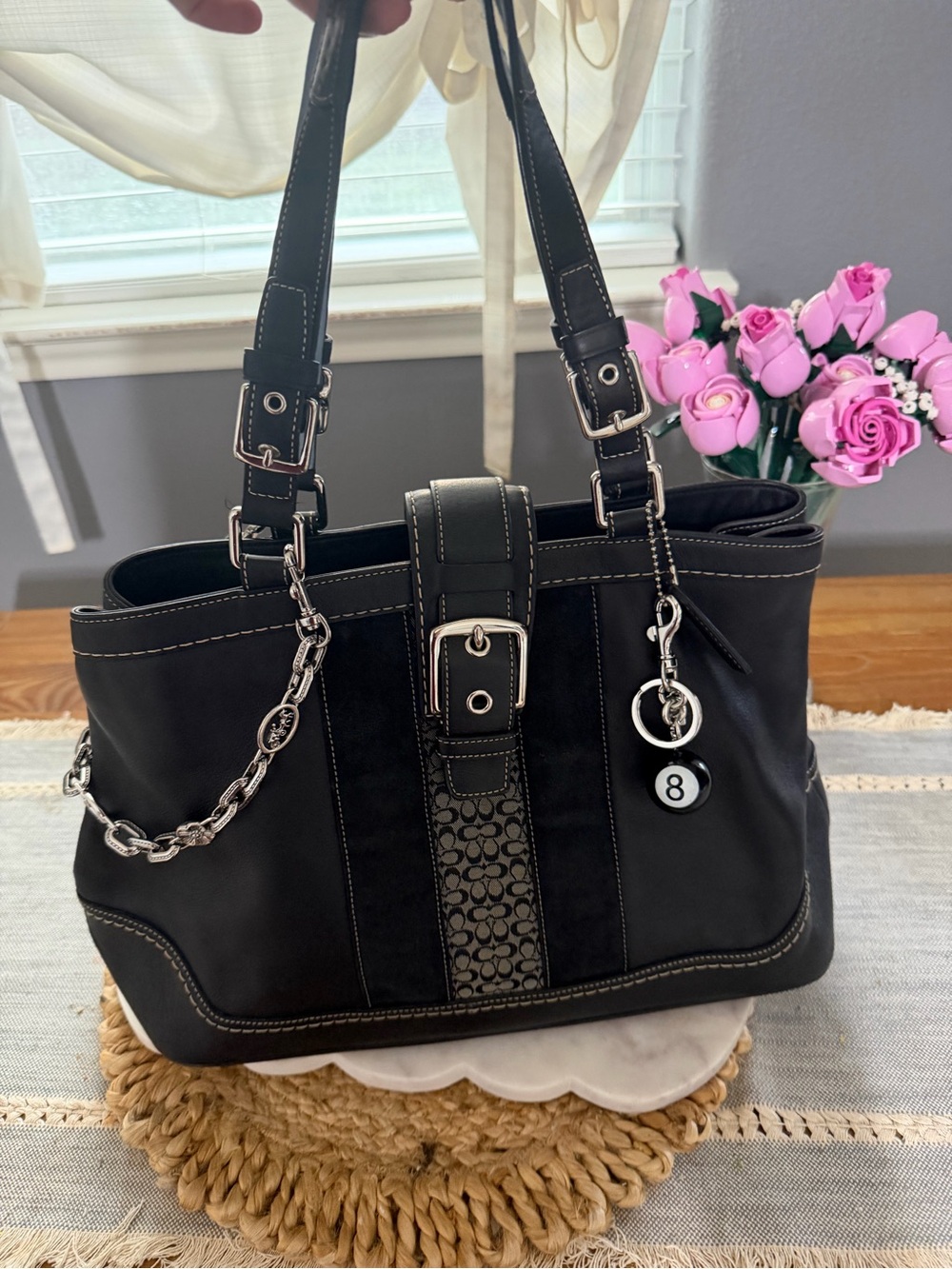 Coach Vintage 2007 Hampton Carryall Satchel